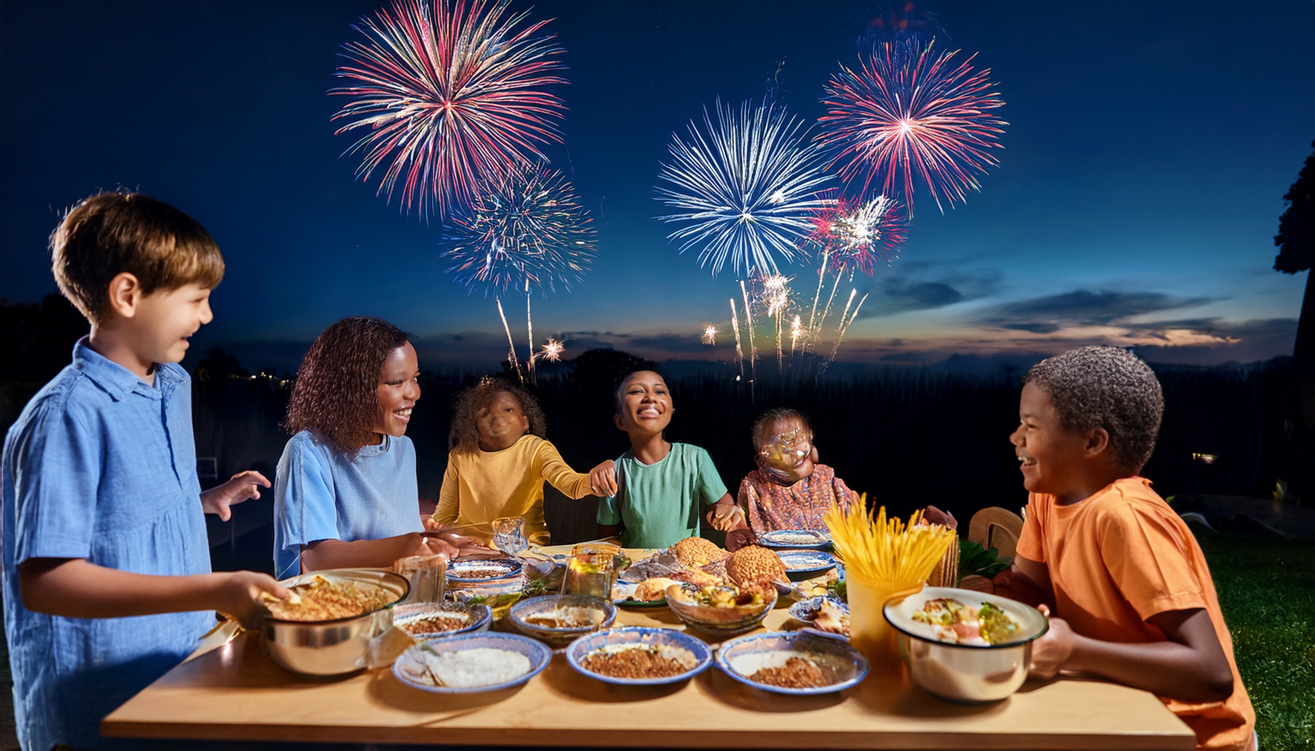 Feeding hungry families